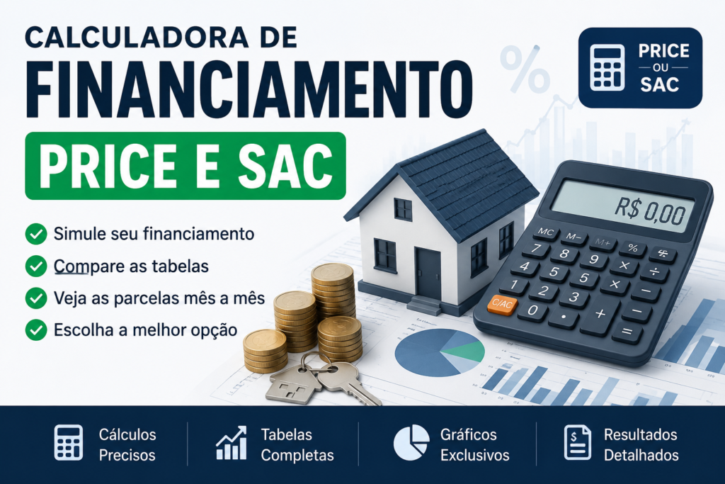 Calculadora de financiamento