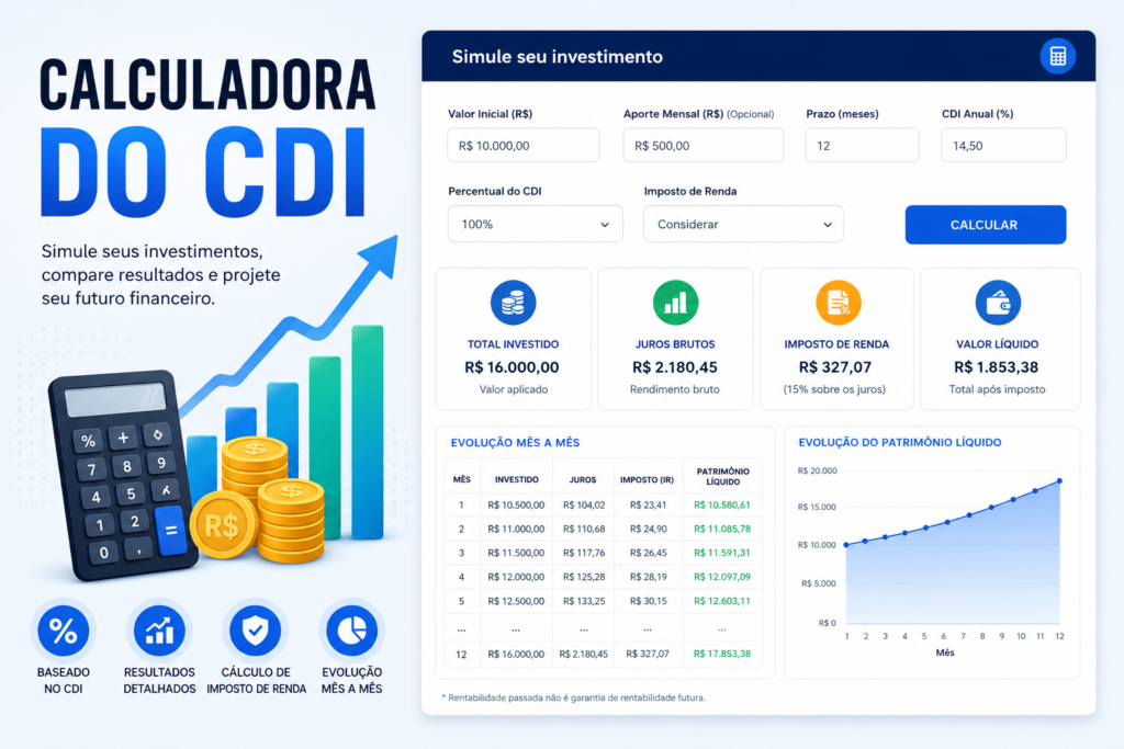 calculadora do cdi
